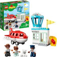10961 VLIEGTUIG & VLIEGVELD (DUPLO)